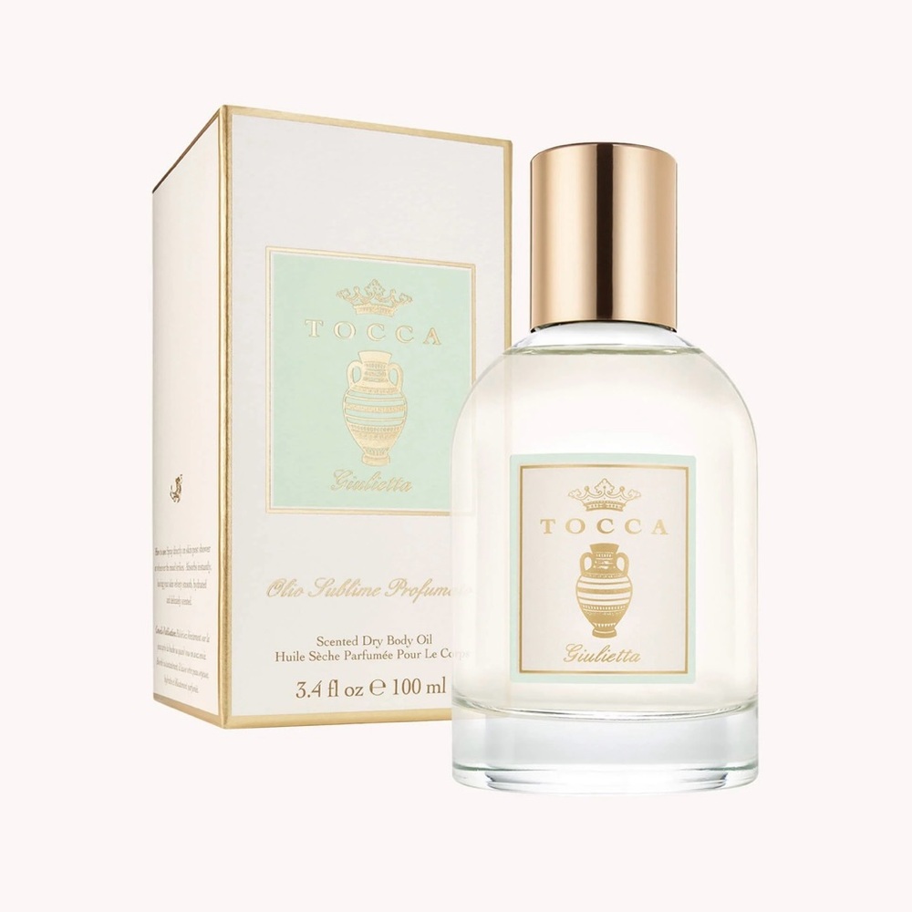Great gift idea! Body oil!